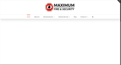 Desktop Screenshot of maxfiresec.com