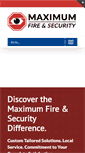 Mobile Screenshot of maxfiresec.com